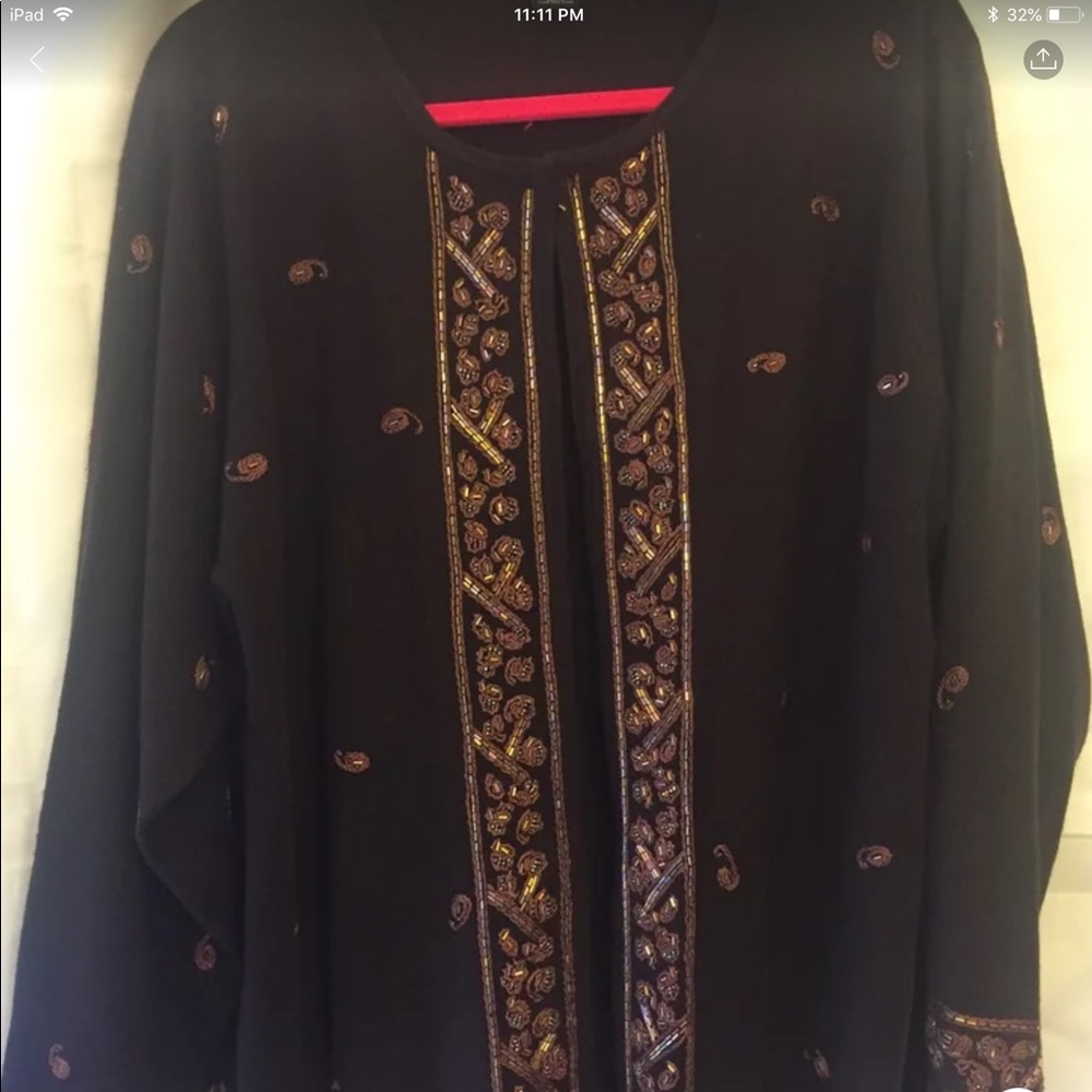 Lane Bryant Sweater with beads